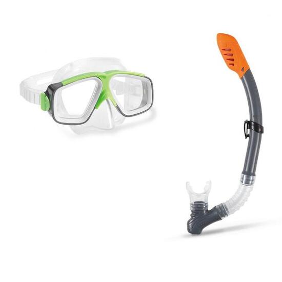 Intex 55949 - Set Maschera e Boccaglio Rider