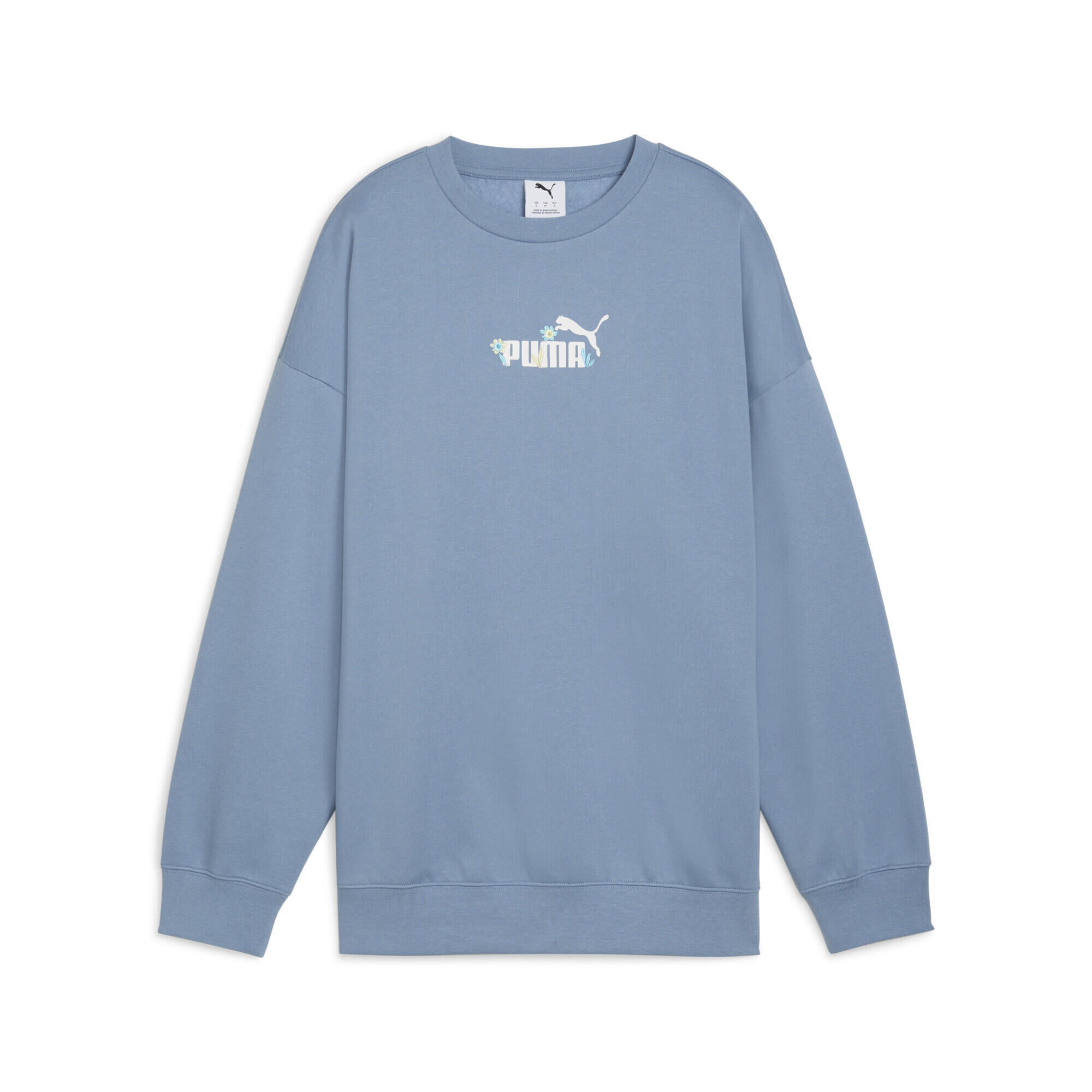 PUMA Manga para aumentar transpiração corrida Mulher oversized Essentials Nature 2.0
