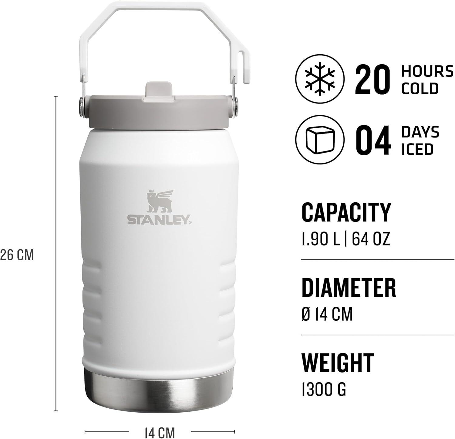 Stanley - IceFlow Flip Straw 2.0 Jug 19L Wasserflasche 2/6