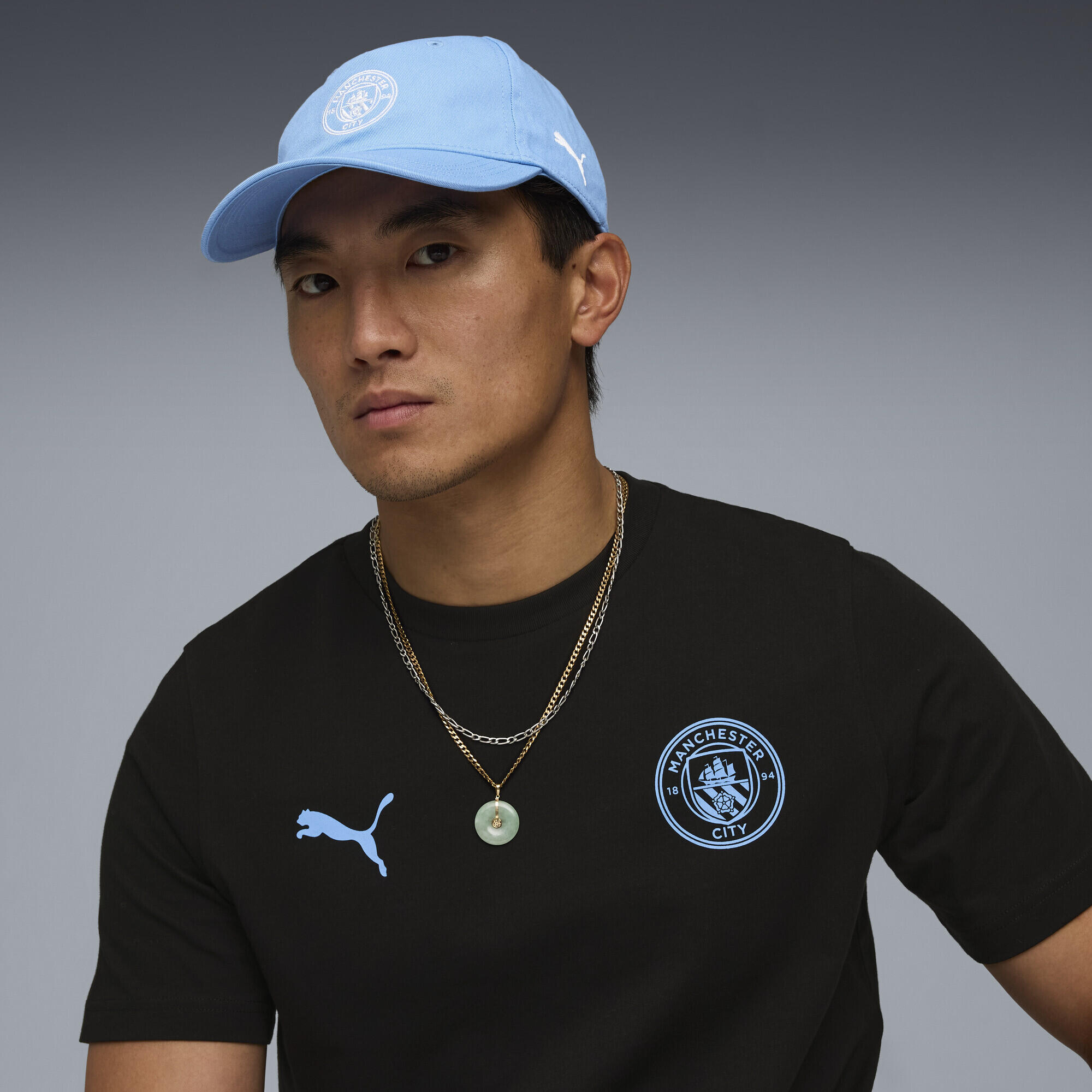 Czapka z daszkiem Essentials Manchester City PUMA