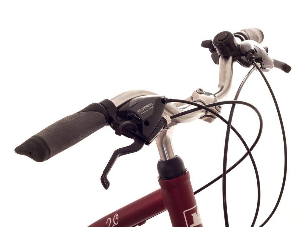 Rower miejski 26'' Romet Belleco 2.0 Brązowy S(16'')