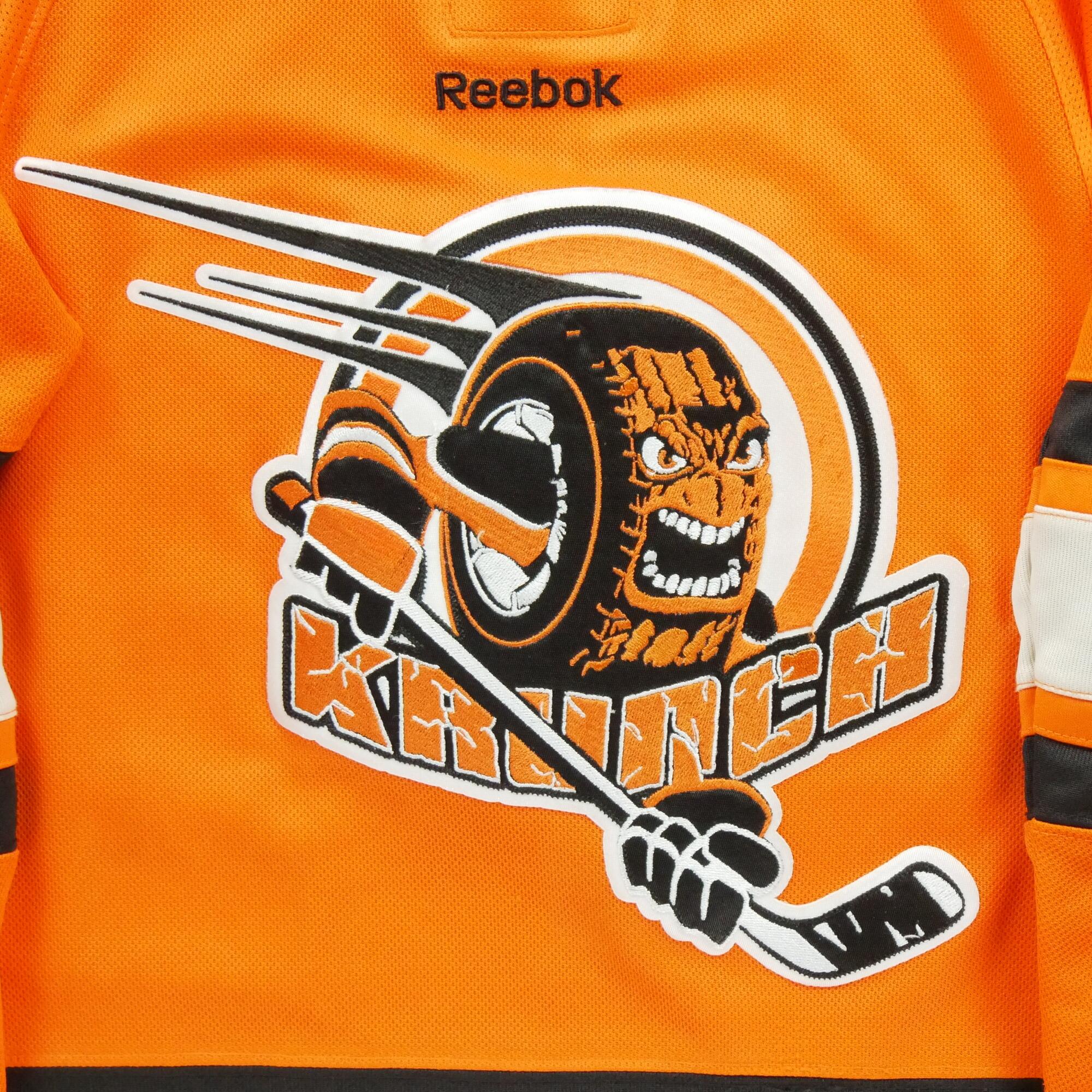 Seconda Mano - Maglia Uomo Syracuse Crunch Arancione - Stato buono 3/7