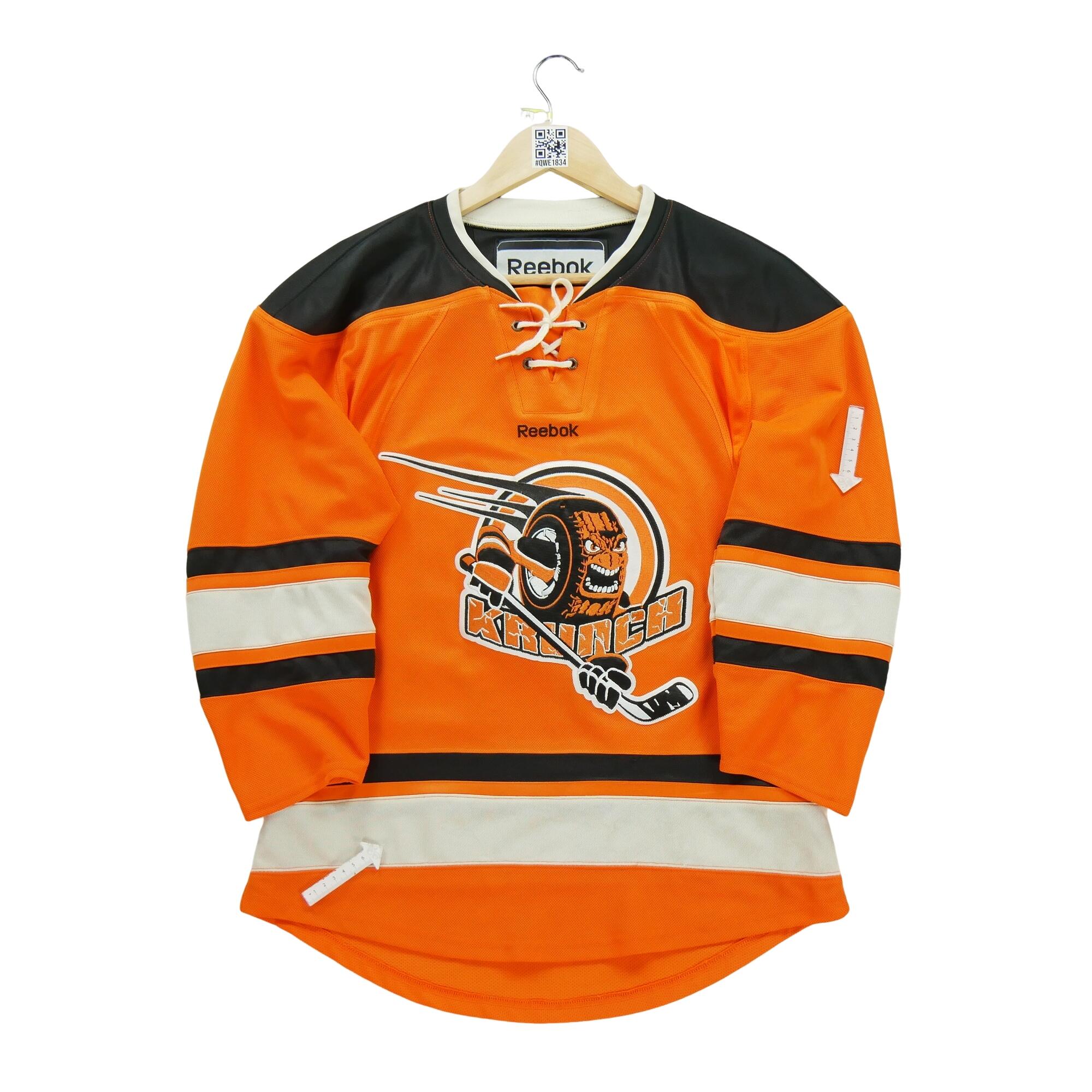 Seconda Mano - Maglia Uomo Syracuse Crunch Arancione - Stato buono 4/7