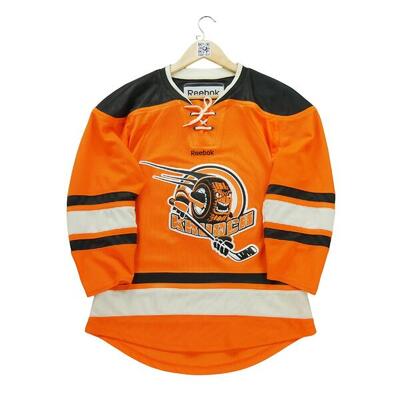 Seconda Mano - Maglia Uomo Syracuse Crunch Arancione - Stato buono
