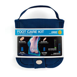 Kit de soin des pieds pour vos activités de plein air - Footcare Kit