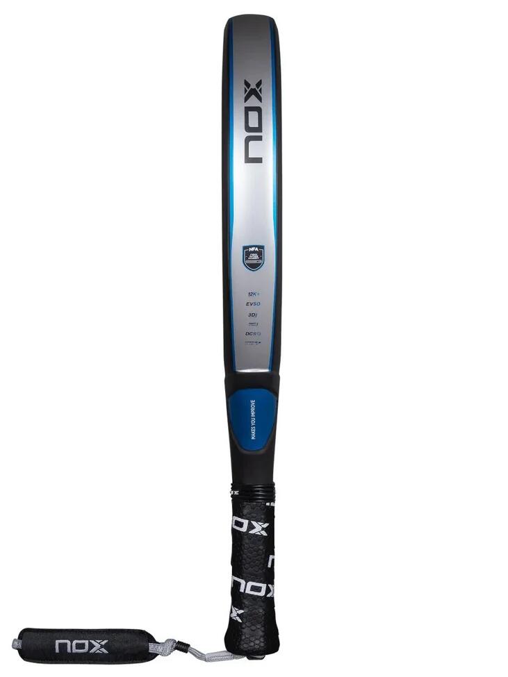 Racchetta da padel NOX FUTURE Hybrid 12K Alum 3/7