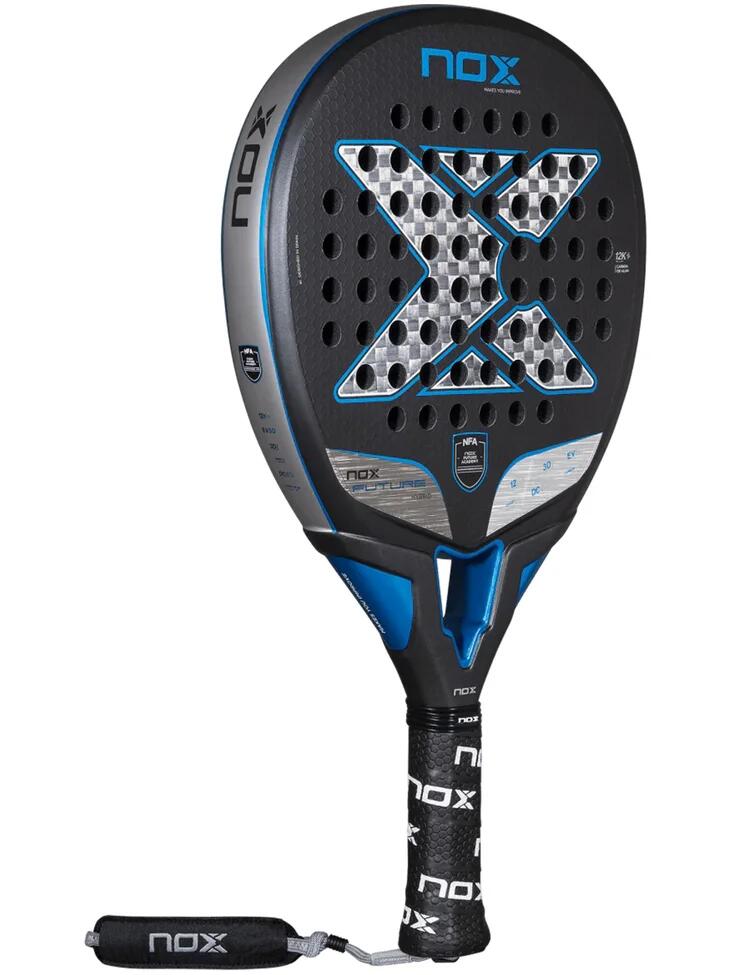 Racchetta da padel NOX FUTURE Hybrid 12K Alum 2/7