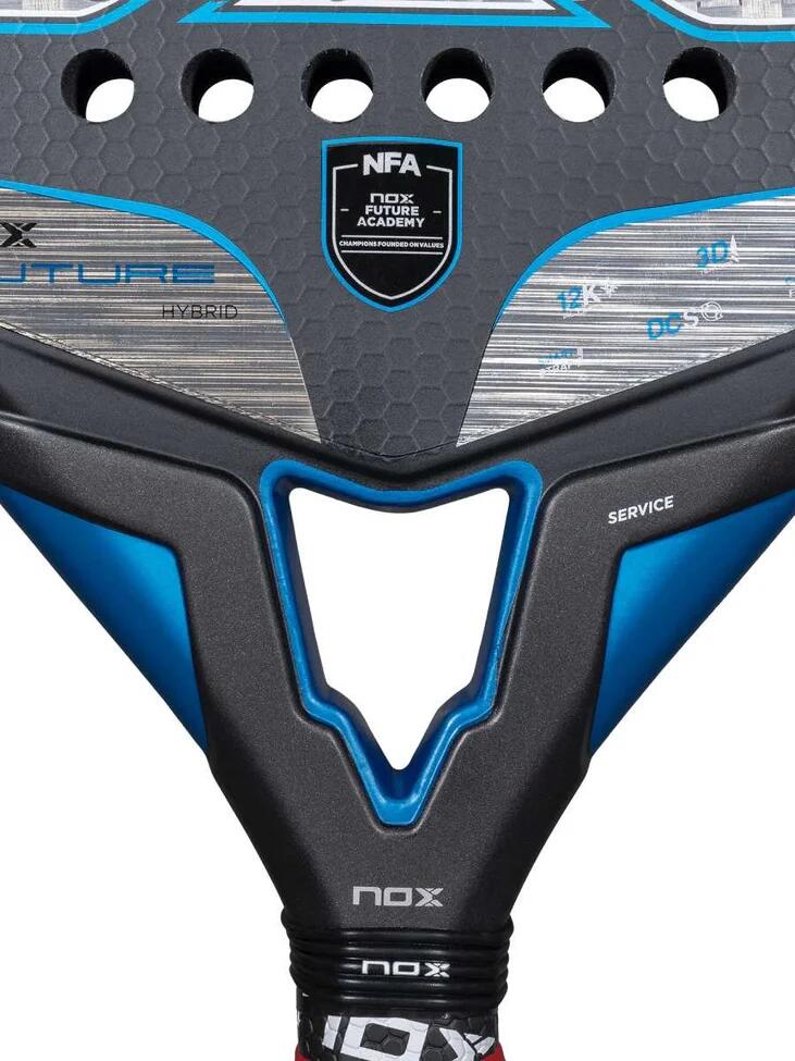 Racchetta da padel NOX FUTURE Hybrid 12K Alum 5/7