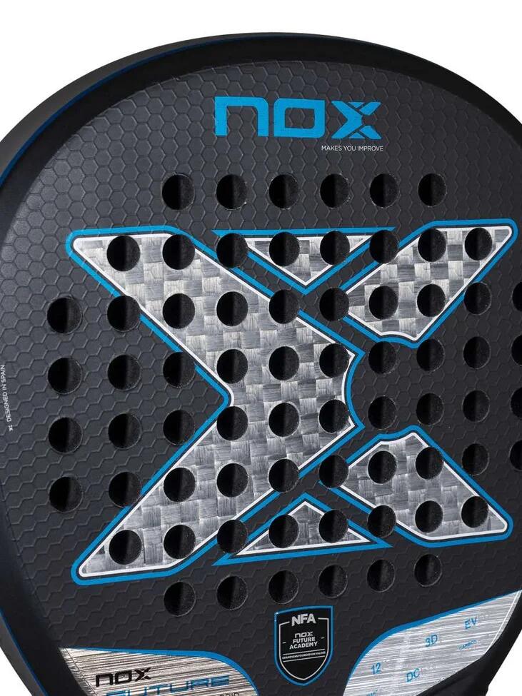 Racchetta da padel NOX FUTURE Hybrid 12K Alum 4/7
