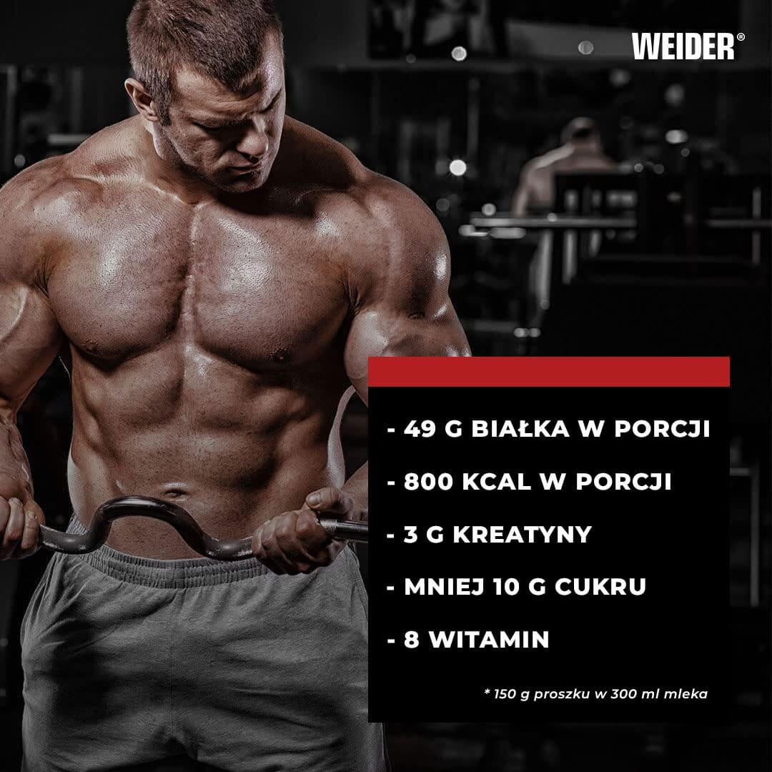 Hard gainer - Mega Mass 4000 - Vanille 3000g 4/7