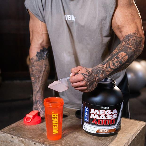 Hard gainer - Mega Mass 4000 - Vanille 3000g 6/7
