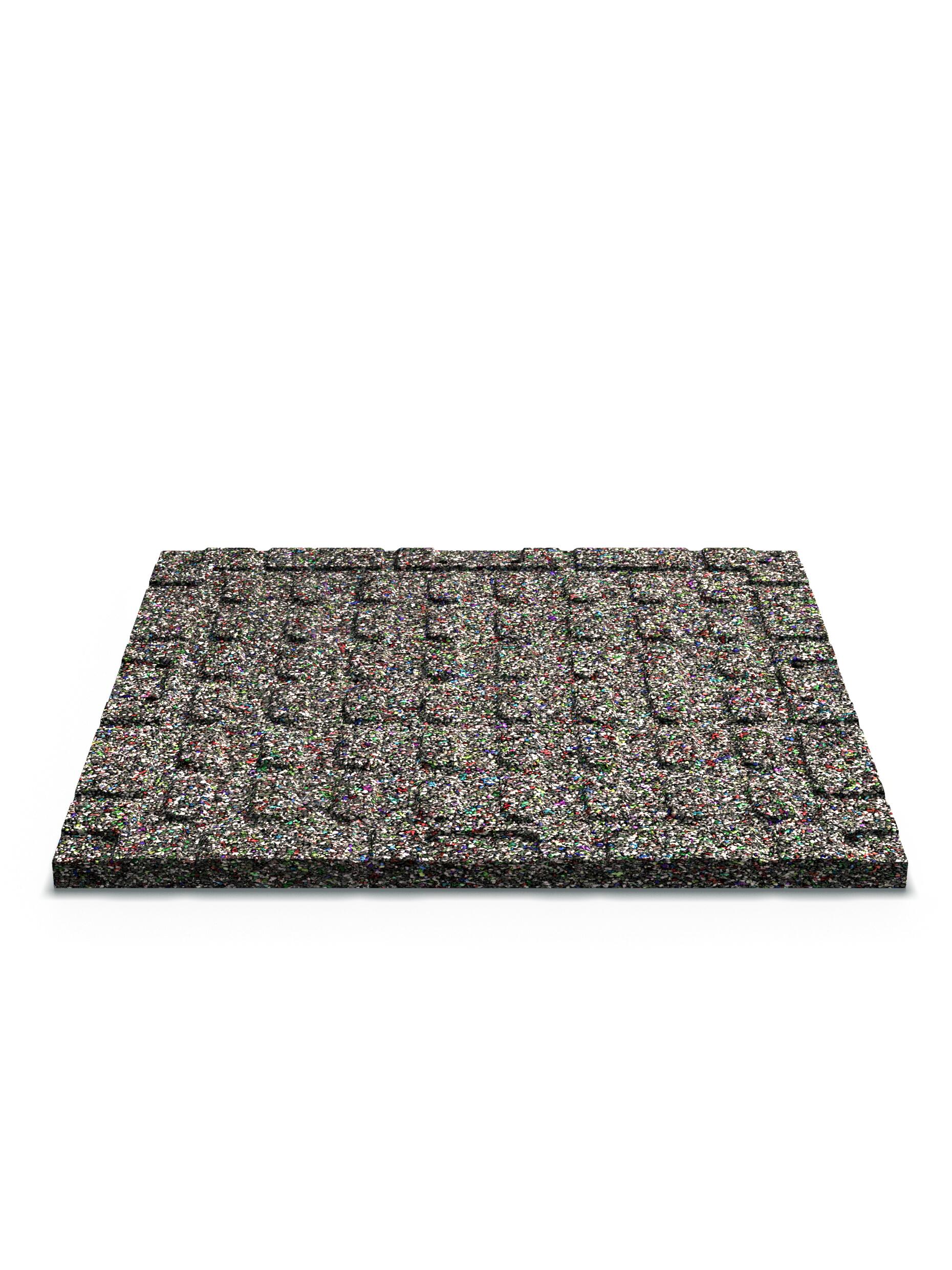 1m2 | MaxProtect Bodenschutzmatte | 20 mm Stärke | 100x100cm 3/7