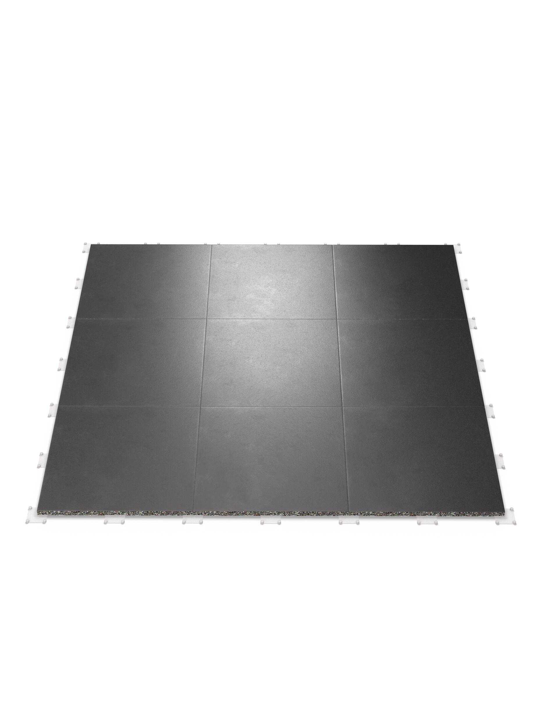 1m2 | MaxProtect Bodenschutzmatte | 20 mm Stärke | 100x100cm 4/7