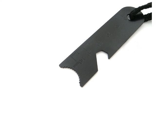 Krzesiwo magnezowe XXL z gwizdkiem 4/5