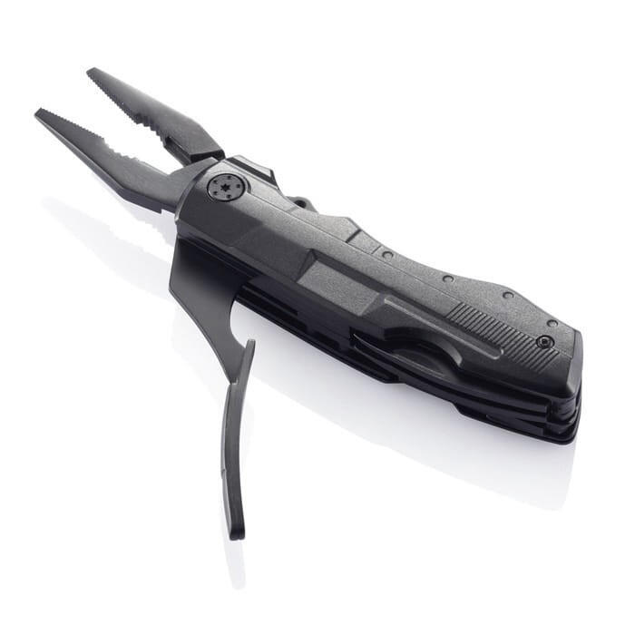 Multitool wielofunkcyjny 17 narzędzi + zestaw 9 bitów 3/6