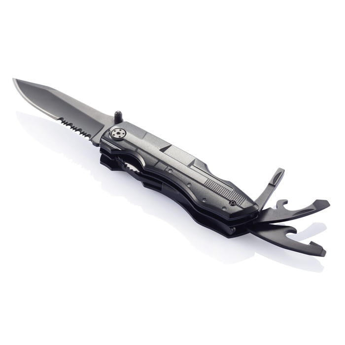 Multitool wielofunkcyjny 17 narzędzi + zestaw 9 bitów
