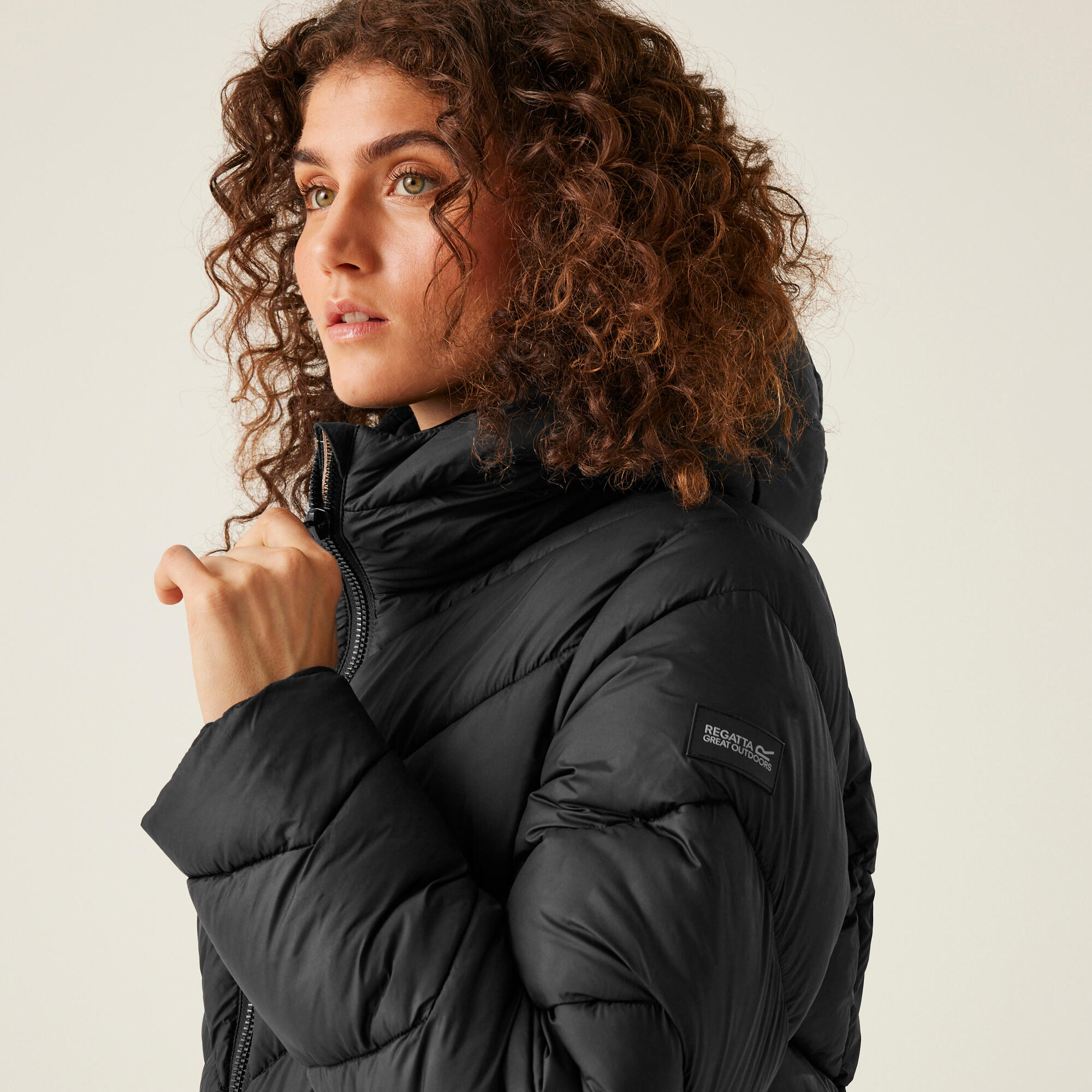 Damen Wandern Wattierte Jacke - Andia II 7/7