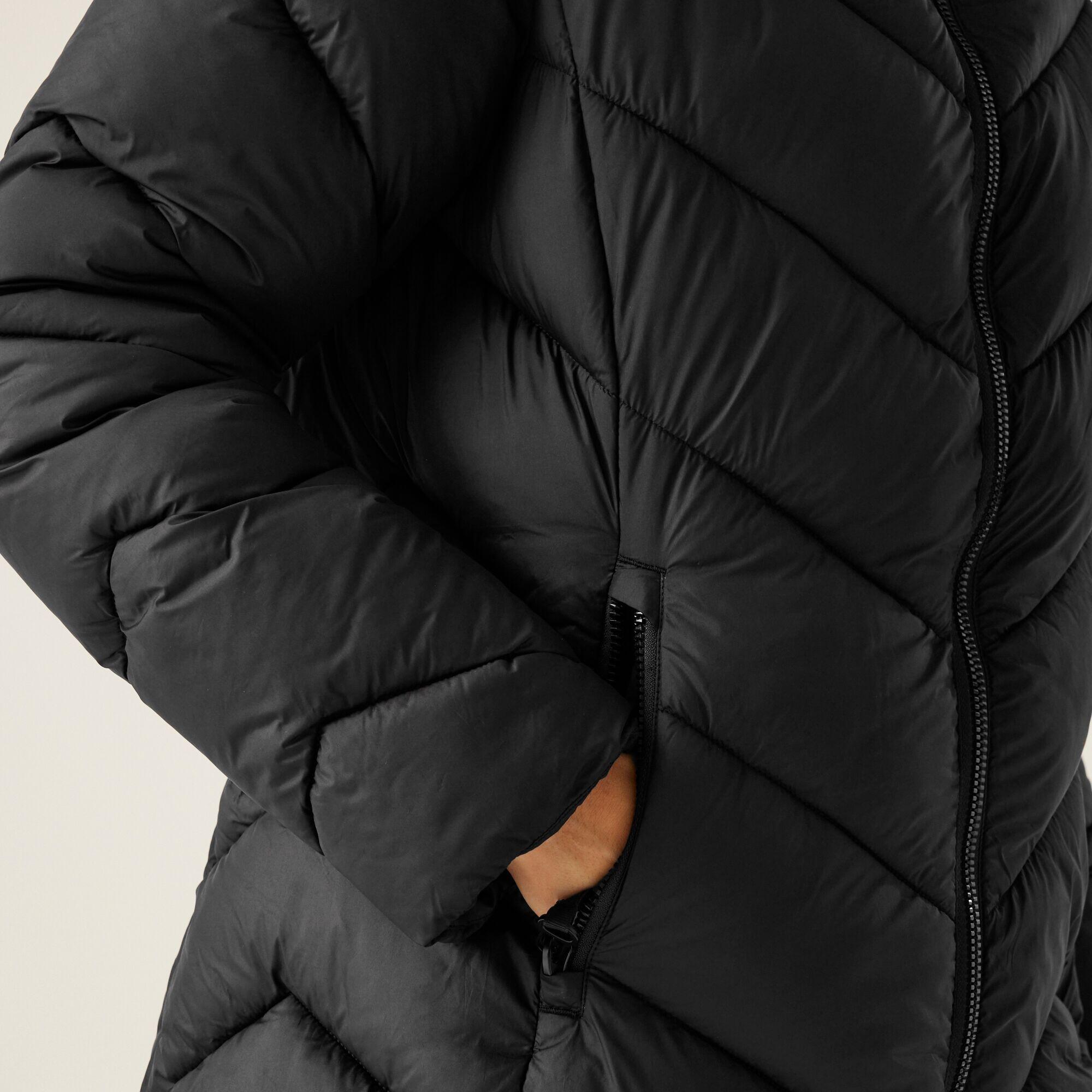 Damen Wandern Wattierte Jacke - Andia II 6/7