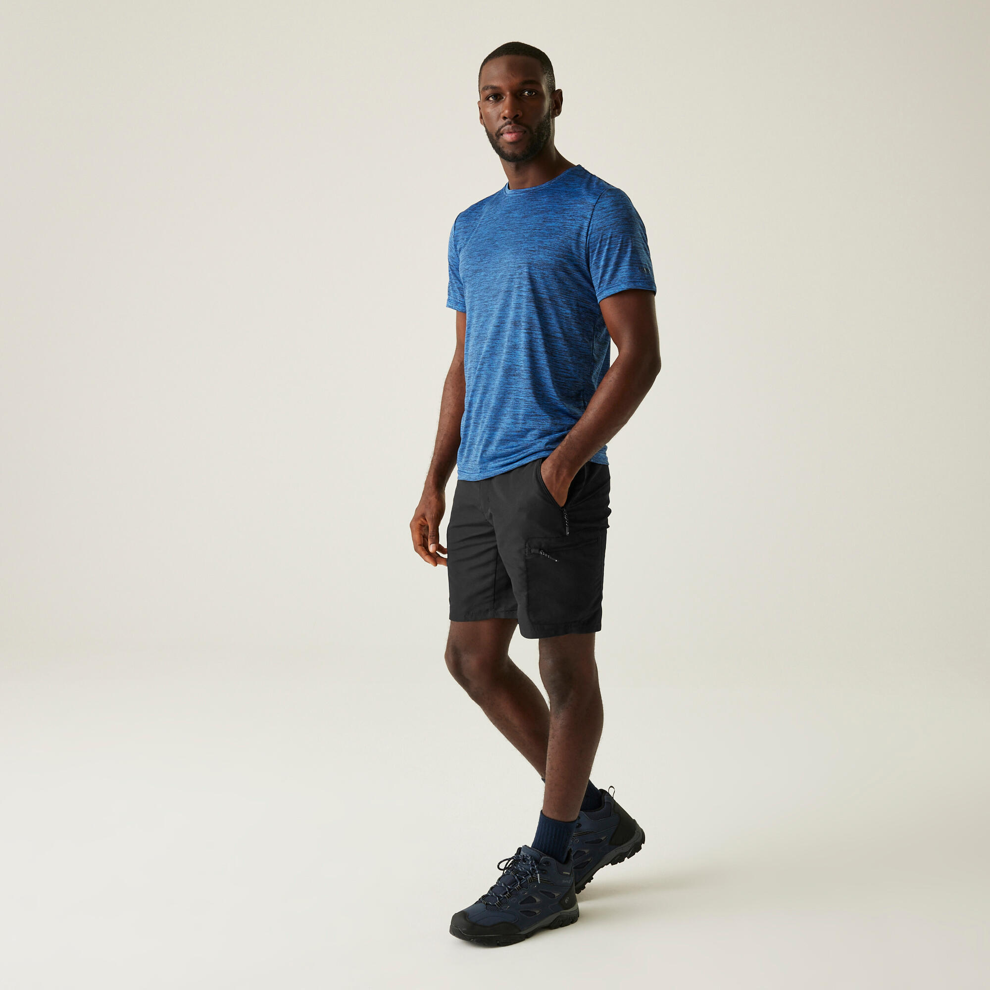 Shorts Hiking Heren Model Leesville 3/7