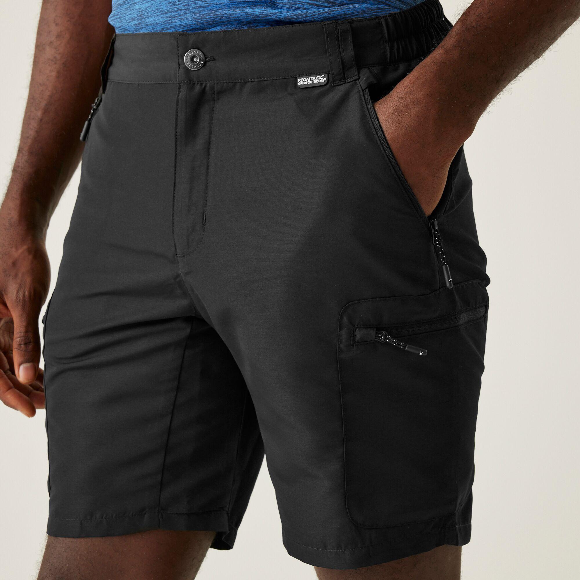 Shorts Hiking Heren Model Leesville 4/7
