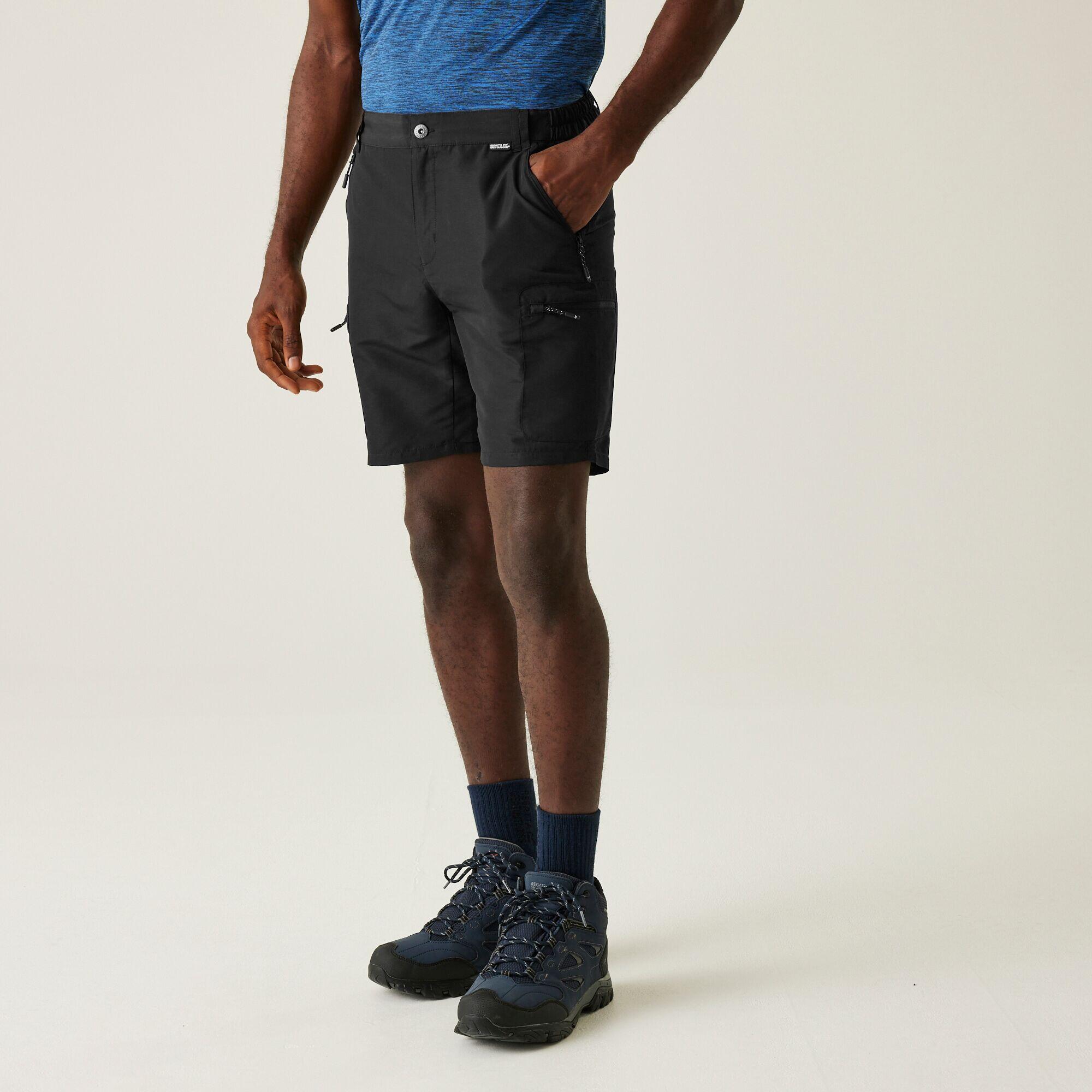 Regatta - Short - Leesville Homme - Bermuda - Noir - Decathlon