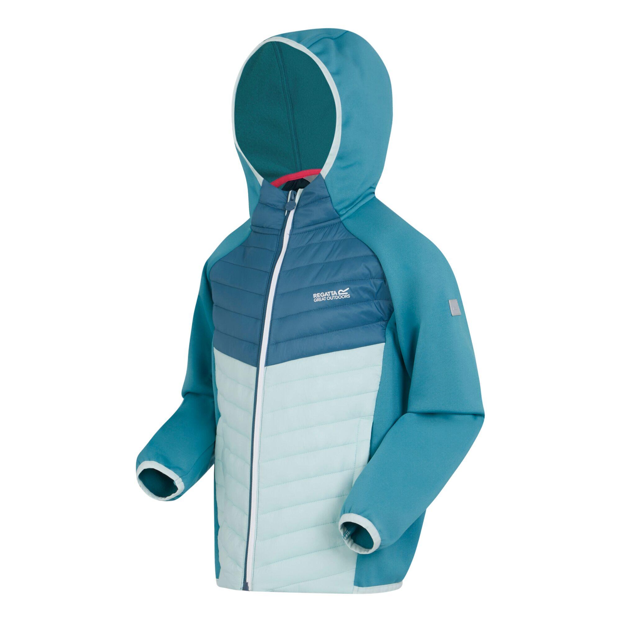Kielder Hybrid VIII Kids Water Repellent Baffled Jacket 7/7