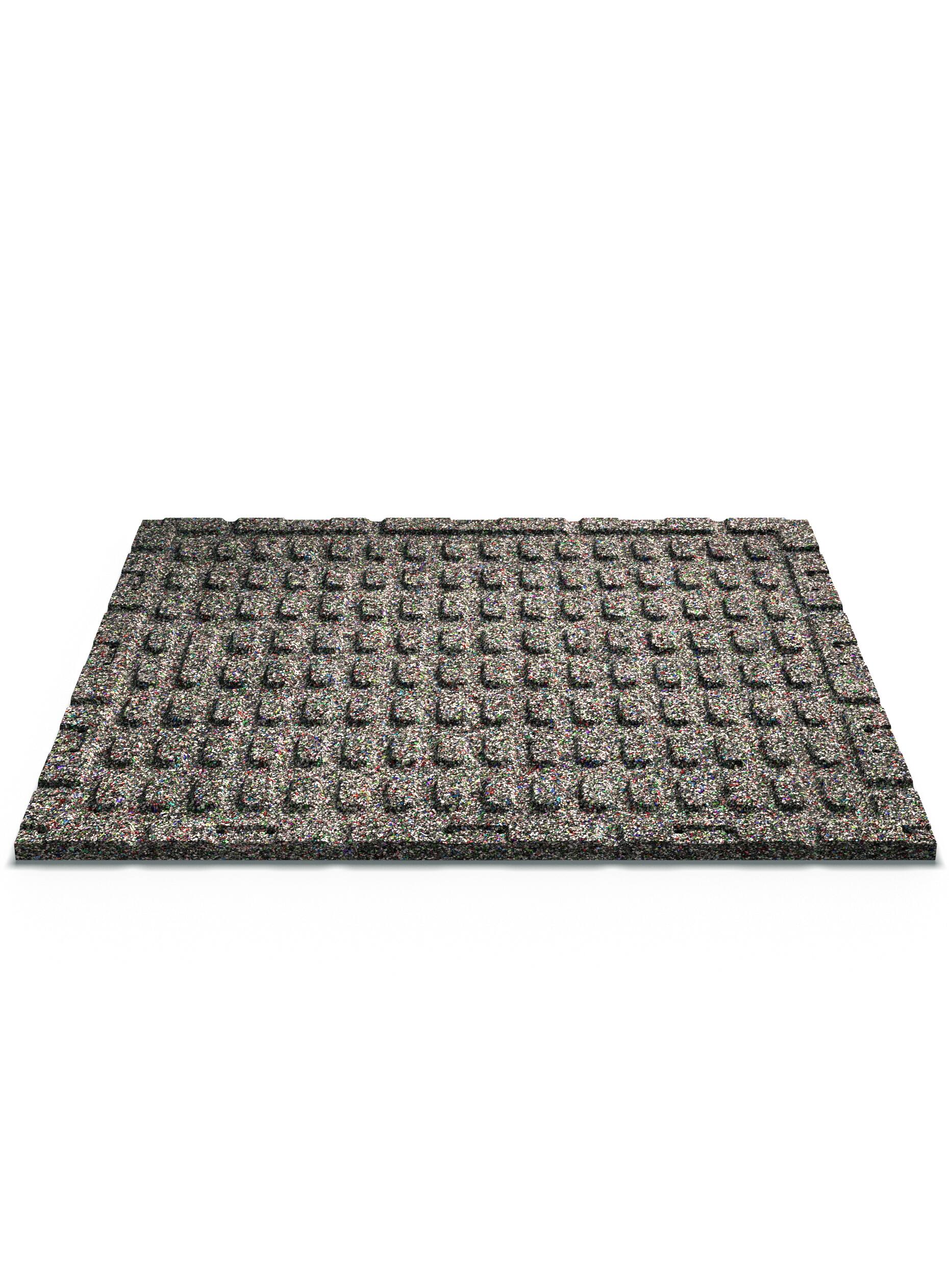 1m² MaxProtect Bodenschutzmatte 30mm | 100x100cm 6/7