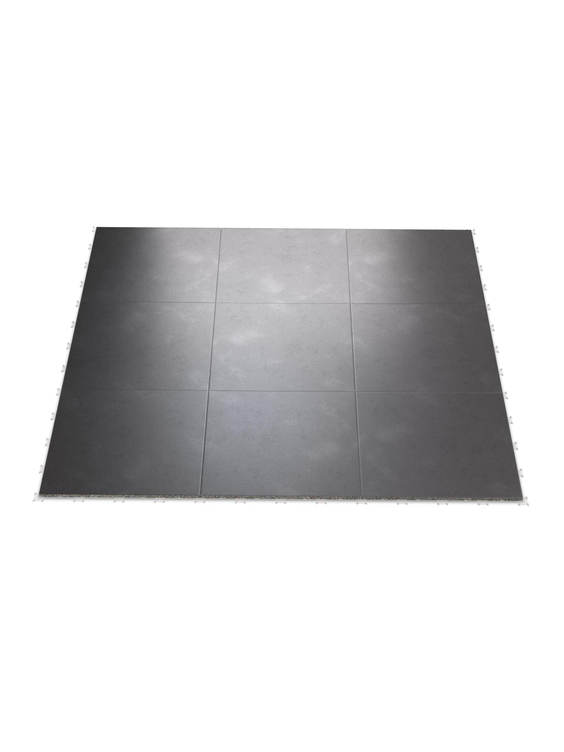 1m² MaxProtect Bodenschutzmatte 30mm | 100x100cm 7/7