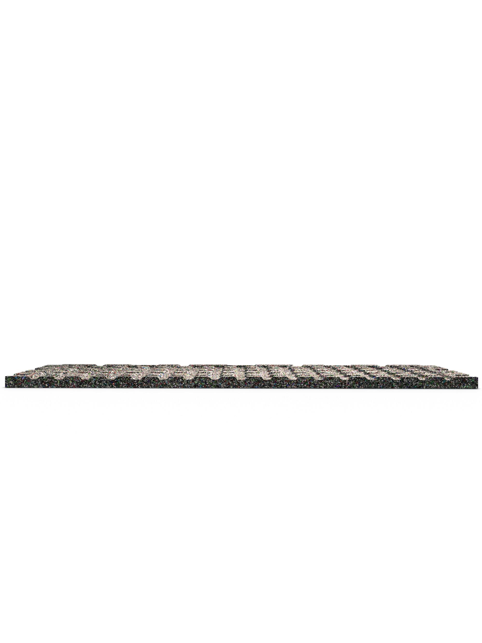 1m² MaxProtect Bodenschutzmatte 30mm | 100x100cm 5/7