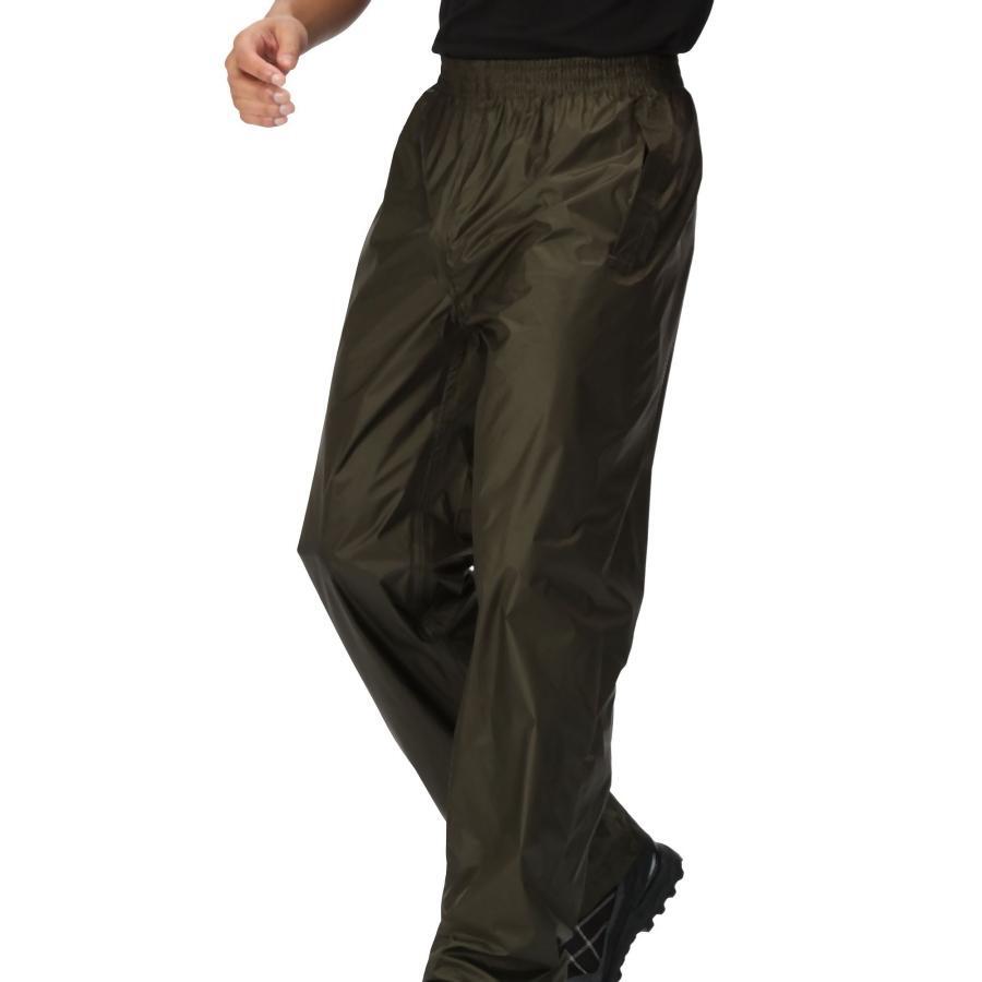Sobrepantalón senderismo hombre impermeable transpirable Regatta Pack-It 6/7
