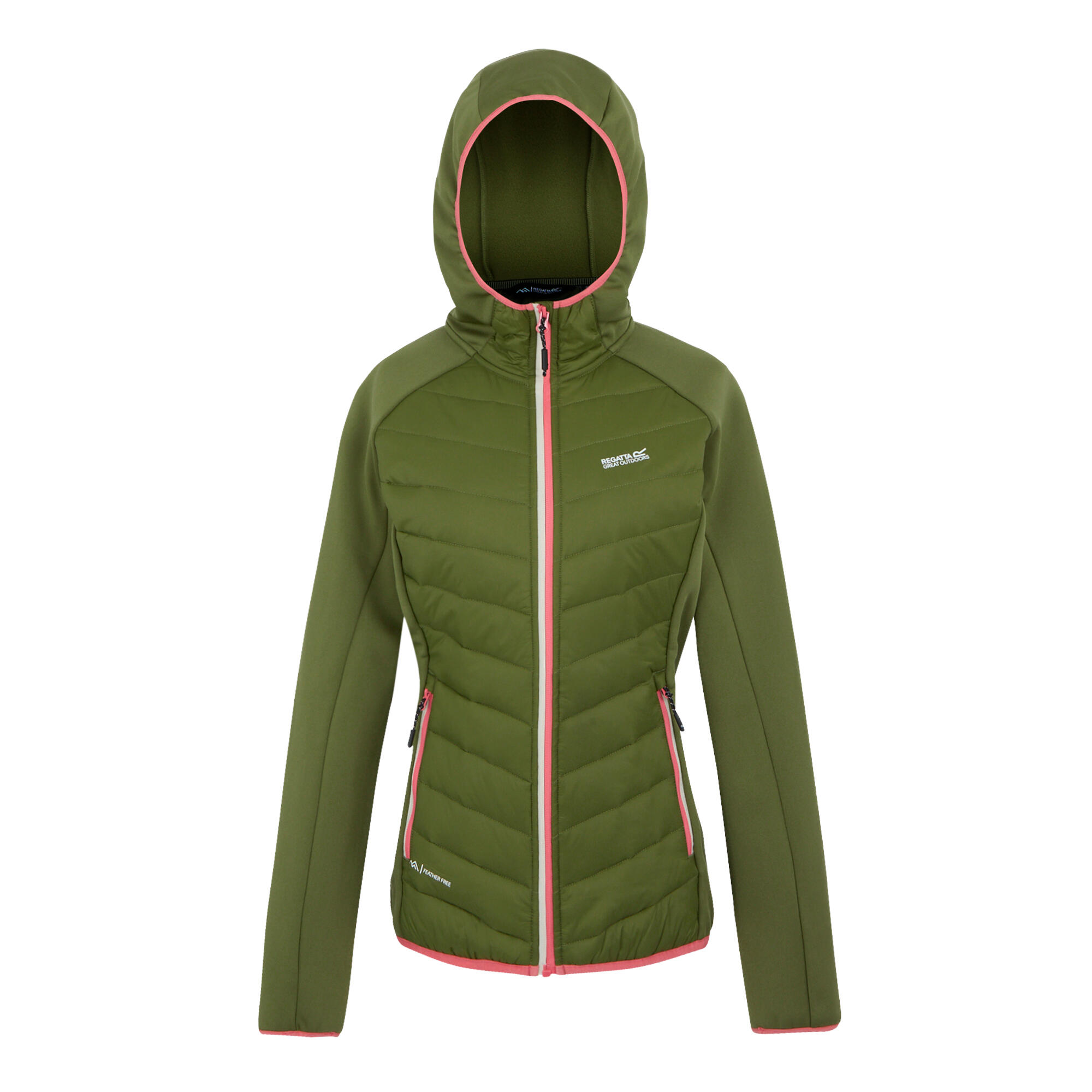 Gevulde Jas Dames Insulated Hooded Andreson V Hybrid 7/7