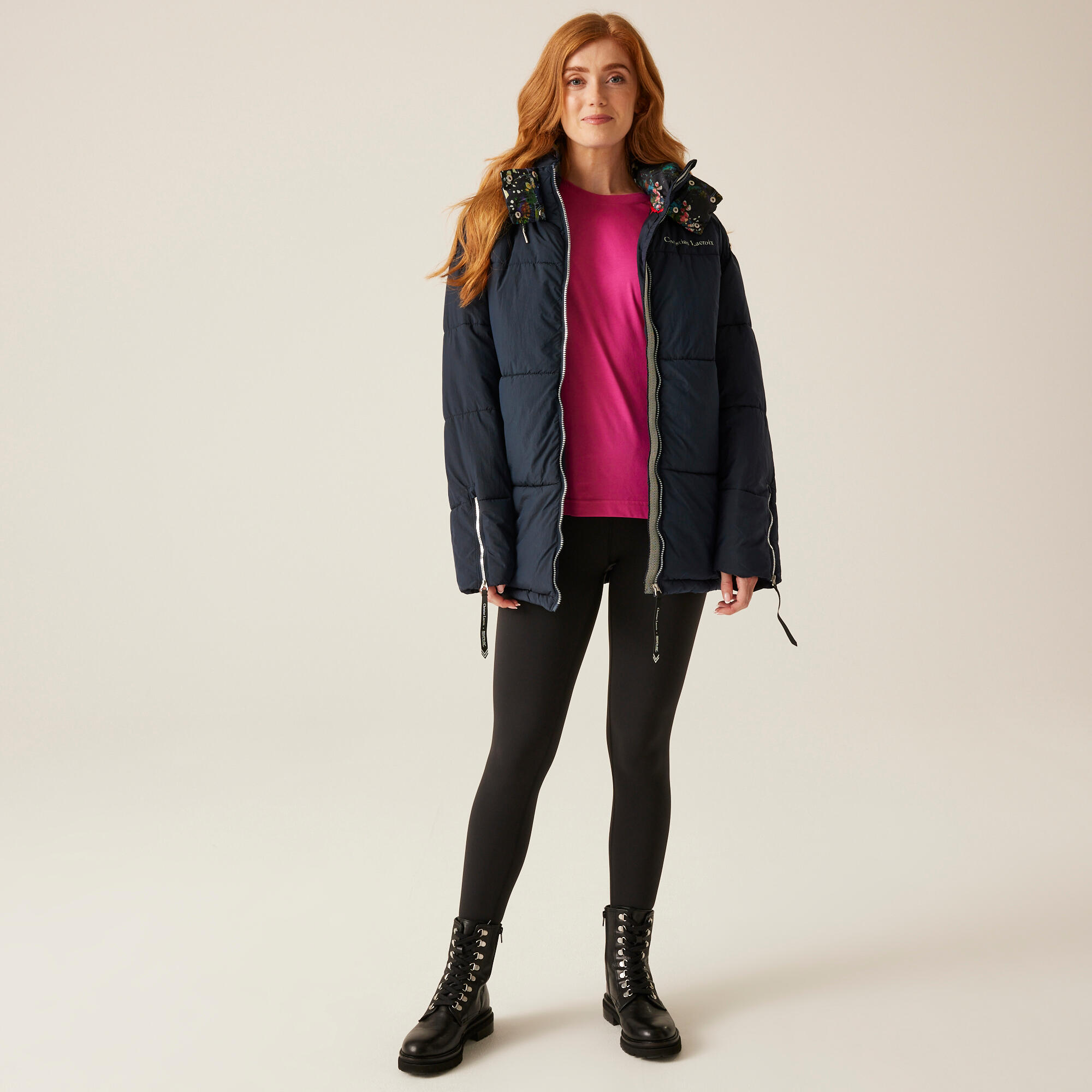 CLR - Women's Gallician Baffled Walking Jacket 3/7