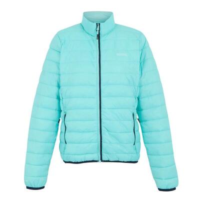 De hillpack ii geïsoleerde wandeljas voor dames