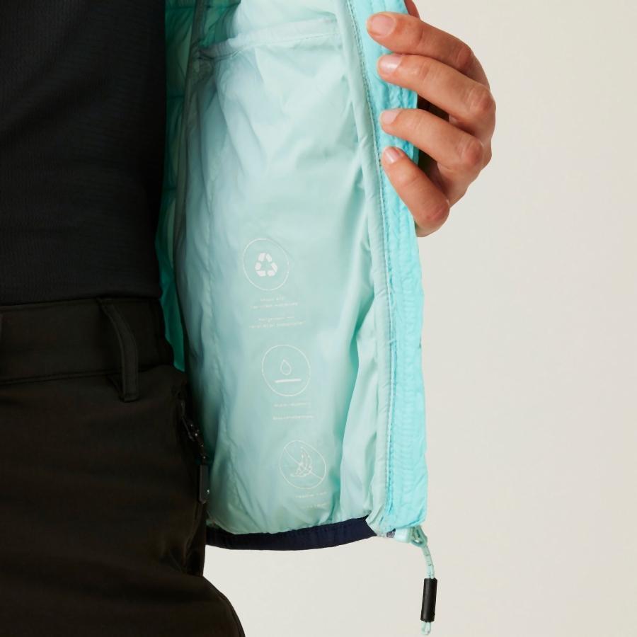 De Hillpack II geïsoleerde wandeljas voor dames 6/6