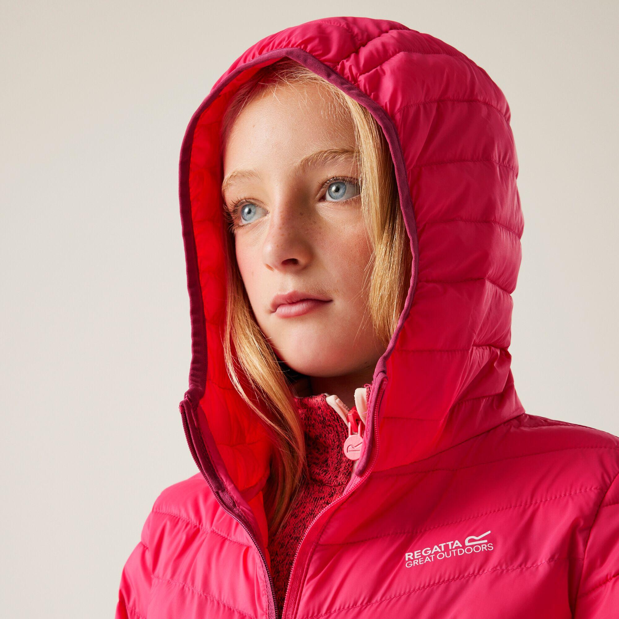 Kids Hillpack Padded Hooded Jacket 7/7
