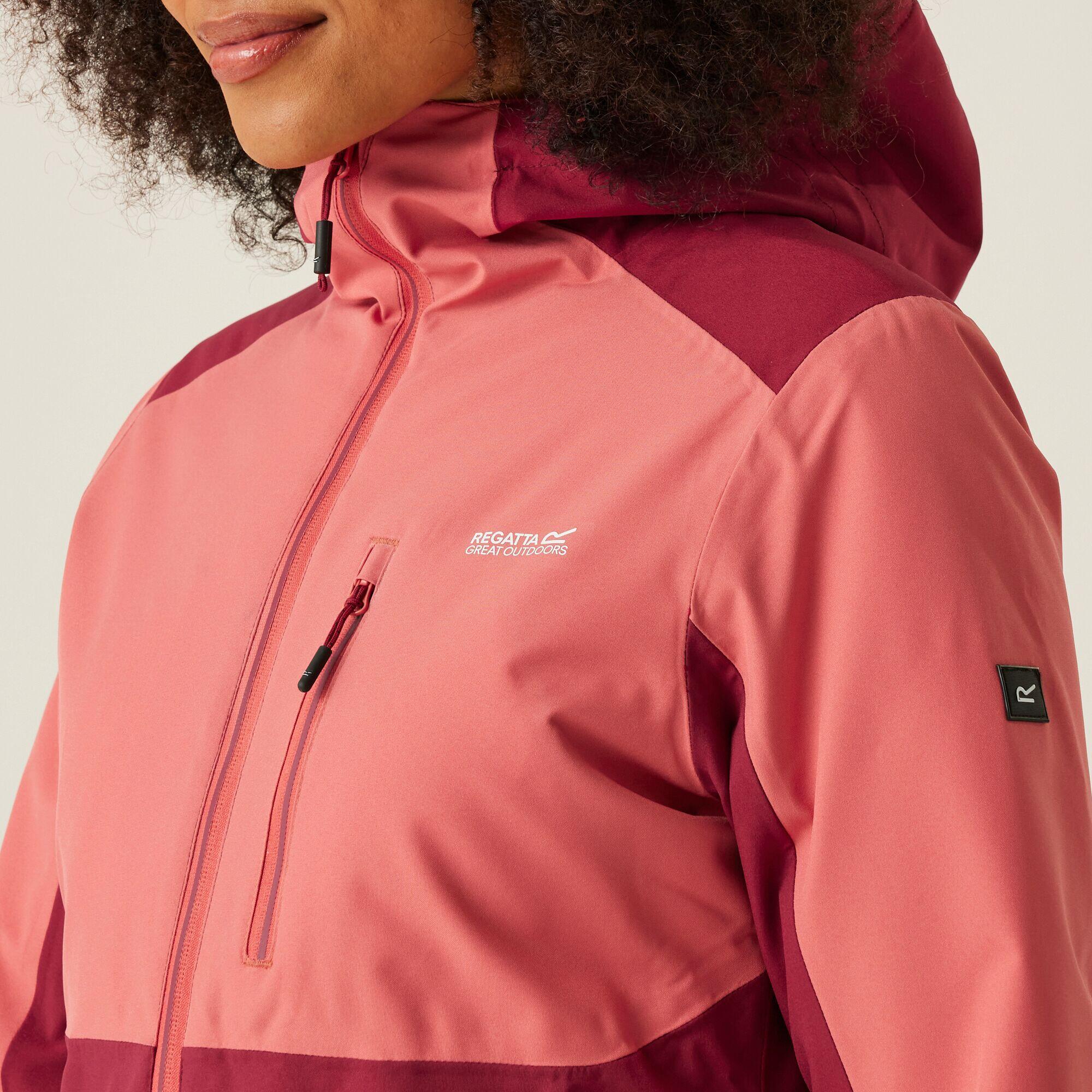 Chubasquero senderismo mujer impermeable aislante Regatta Kelora 6/7