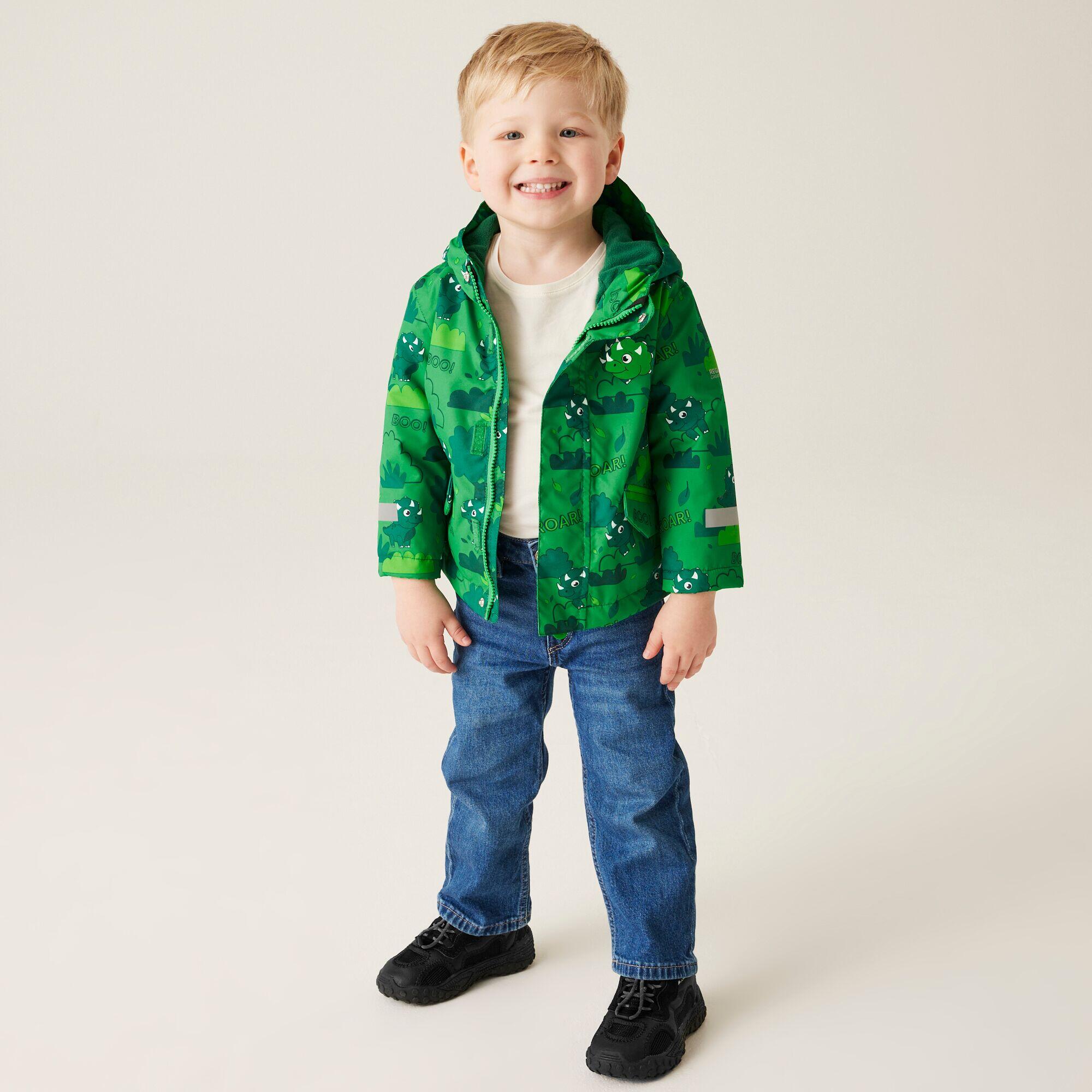 De Animal casual waterdichte, geïsoleerde jas voor kinderen 3/6
