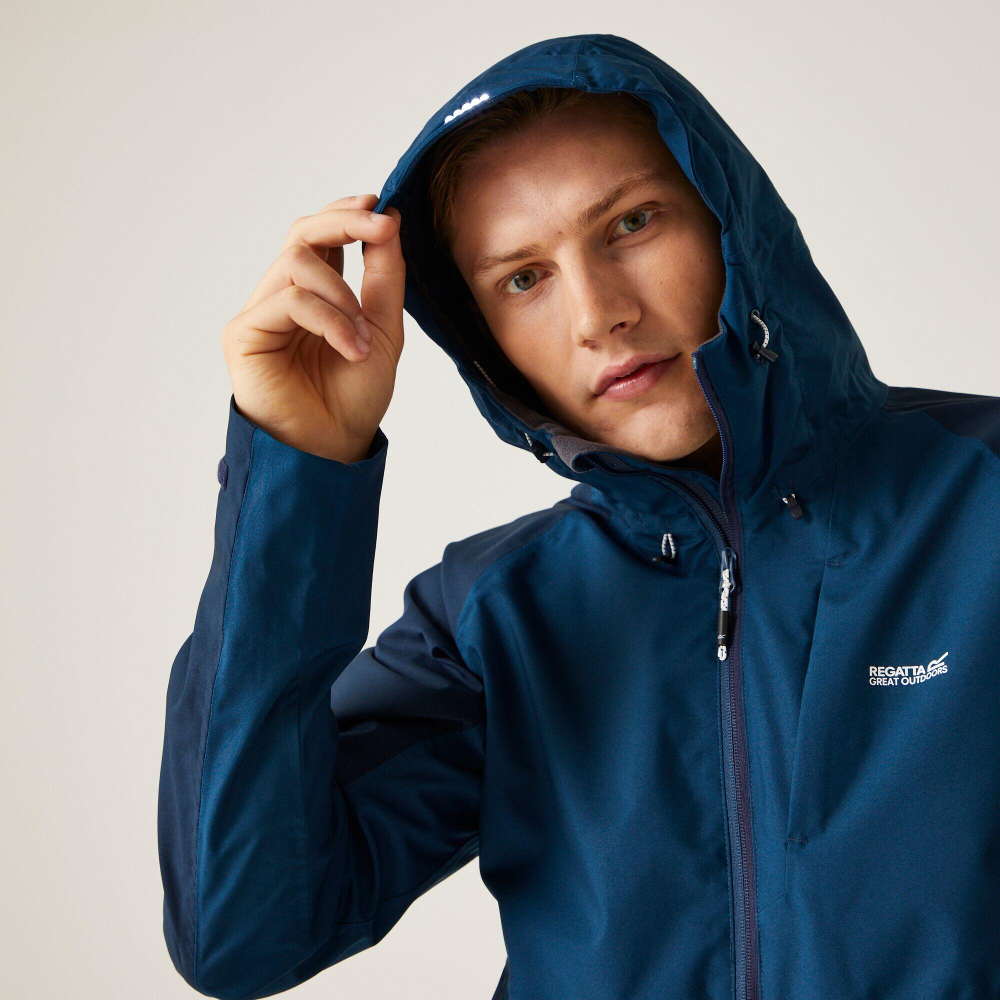 Britedale Veste de randonnée imperméable pour homme 7/7