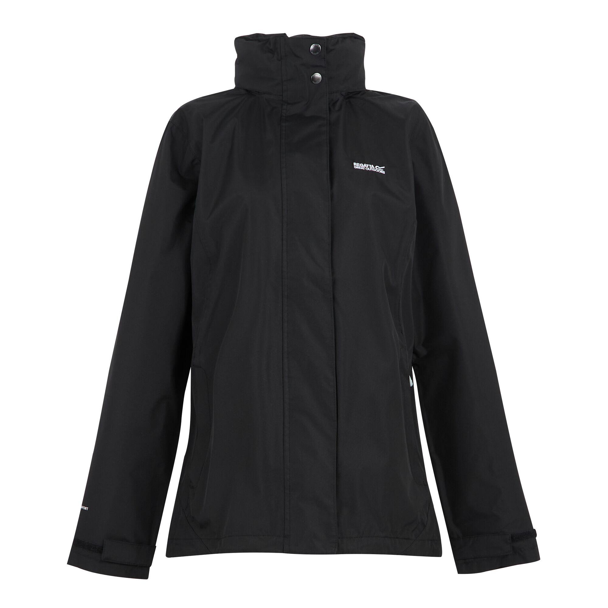 Daysha Womens Hiking Waterproof Shell Jacket 7/7