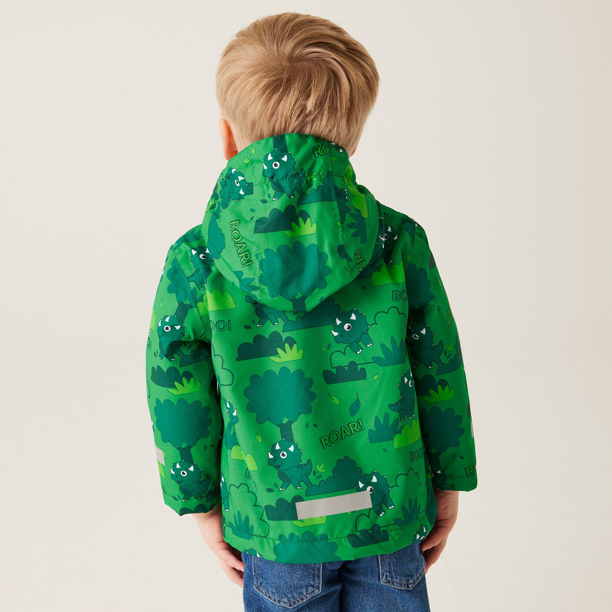 De Animal casual waterdichte, geïsoleerde jas voor kinderen 2/6
