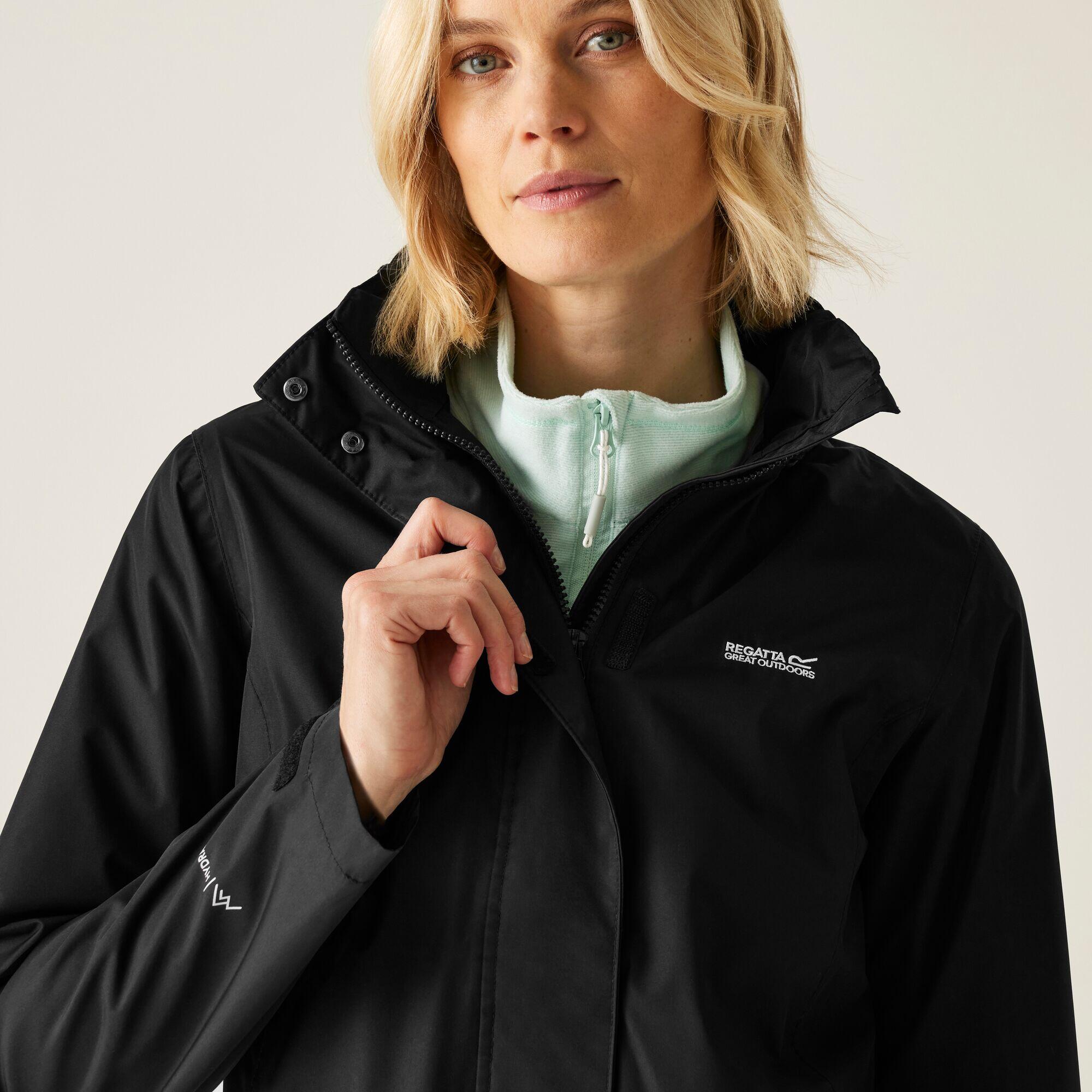 Daysha Womens Hiking Waterproof Shell Jacket 6/7