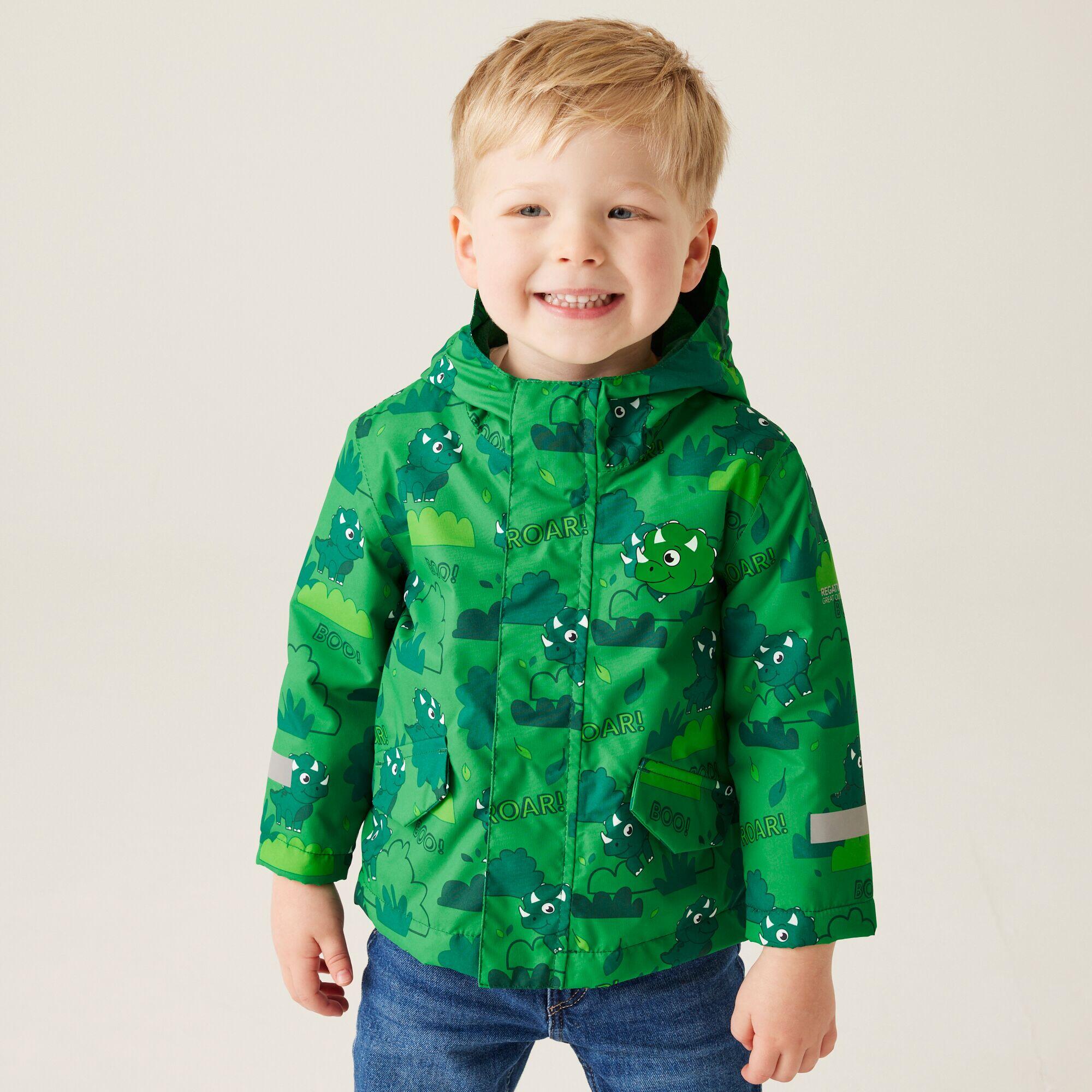 REGATTA Kinder Animal Casual wasserdichte, isolierte Jacke