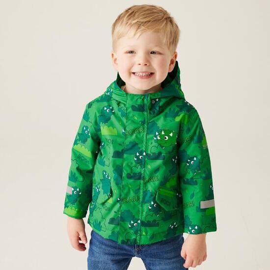 De Animal casual waterdichte, geïsoleerde jas voor kinderen
