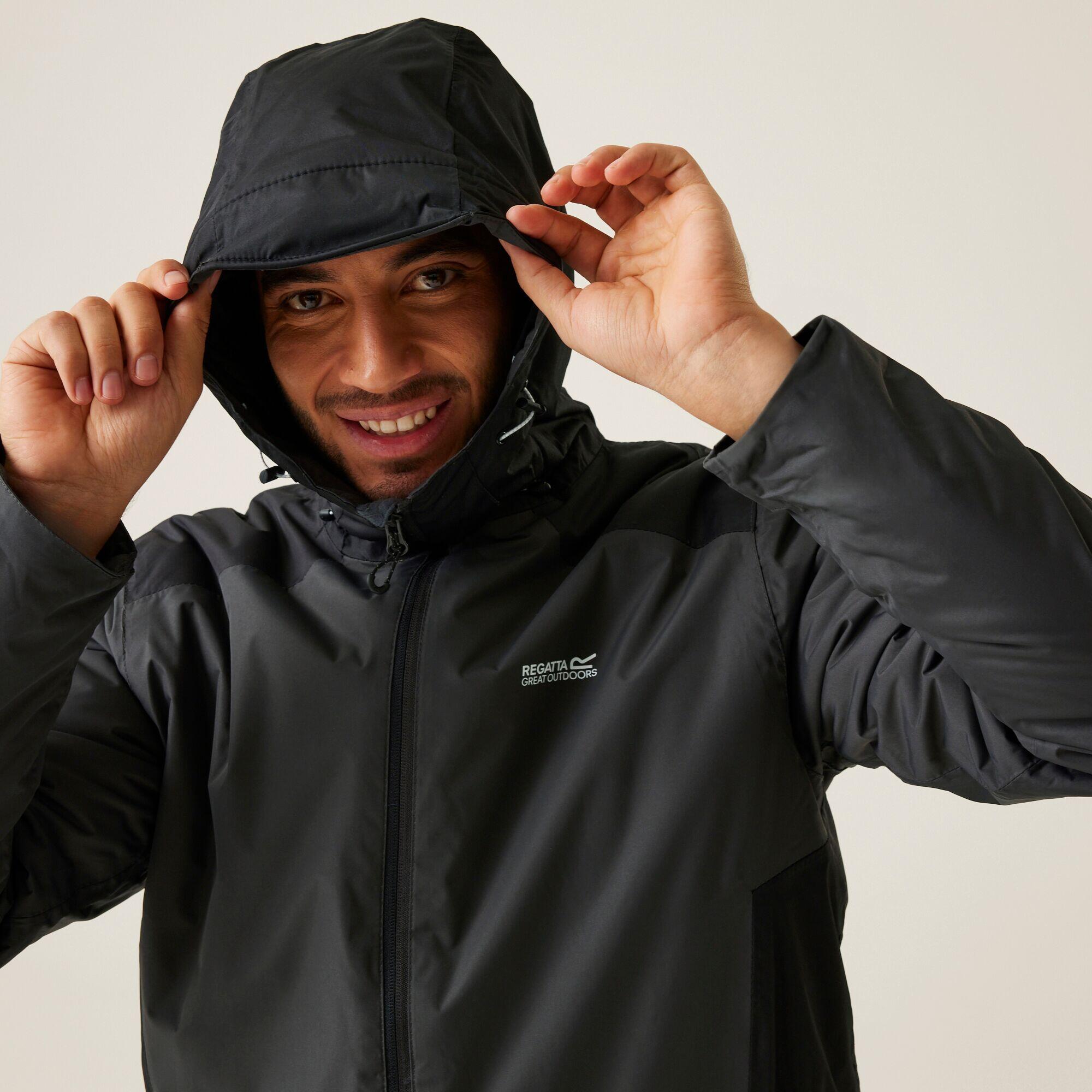 Gevulde Jas Hiking Heren Waterproof Geïsoleerd Thornridge Ii 7/7