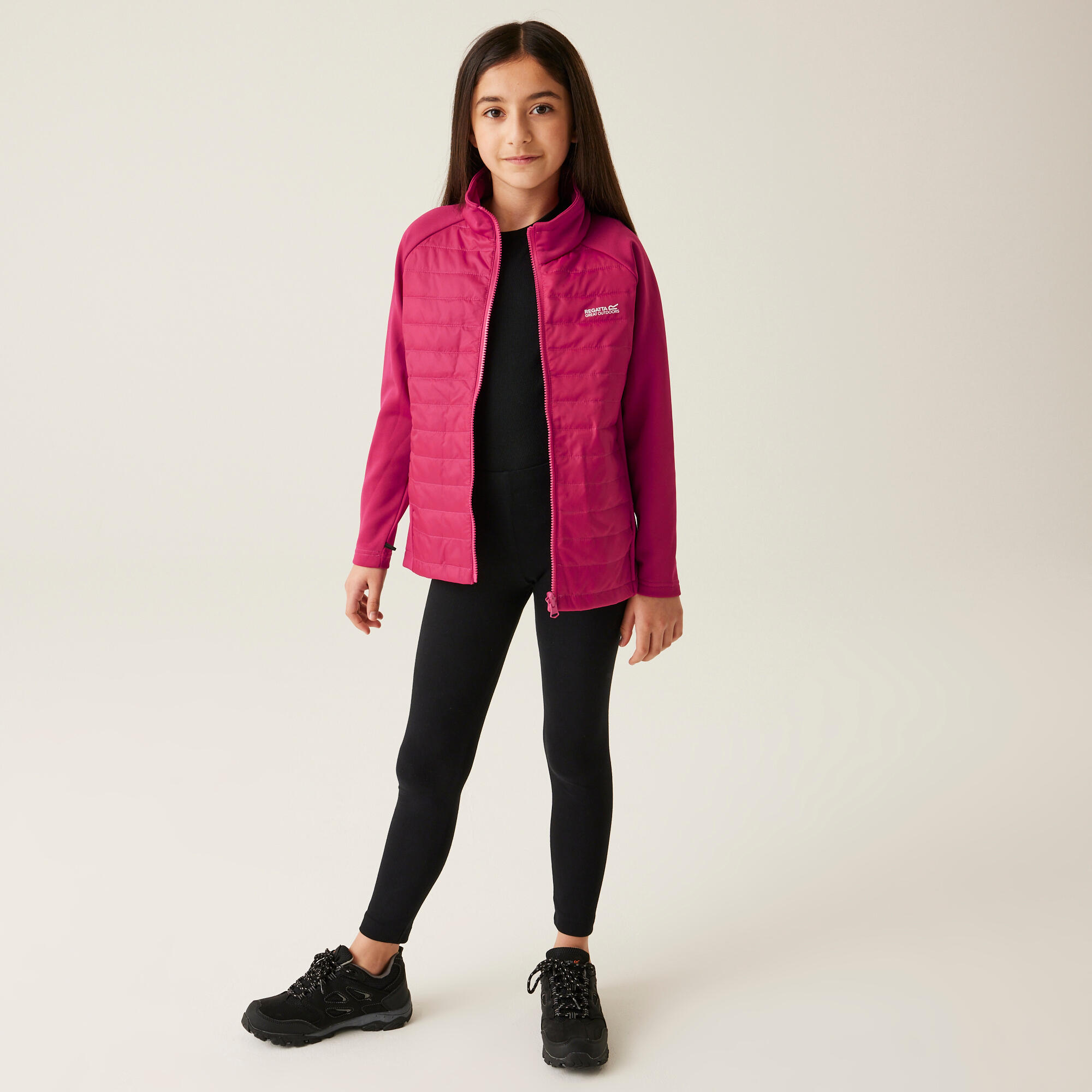 Kinder Wandern 3-in-1-Jacke - Trekktain 6/7