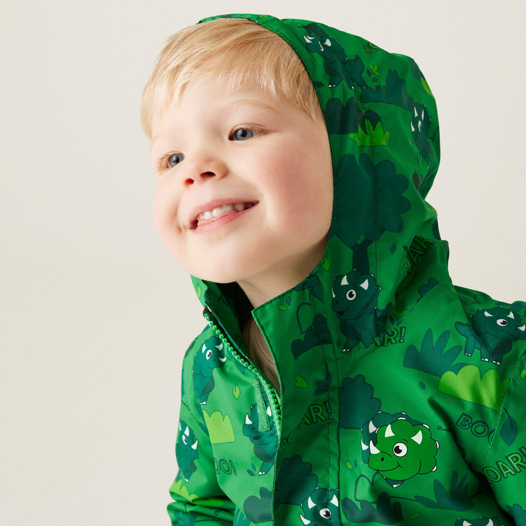 De Animal casual waterdichte, geïsoleerde jas voor kinderen 4/6