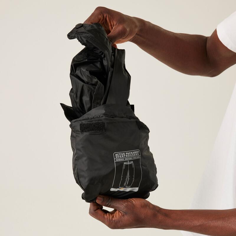 Packhose Packaway Overtrousers II Wandern/Outdoor/Trekking Herren Black