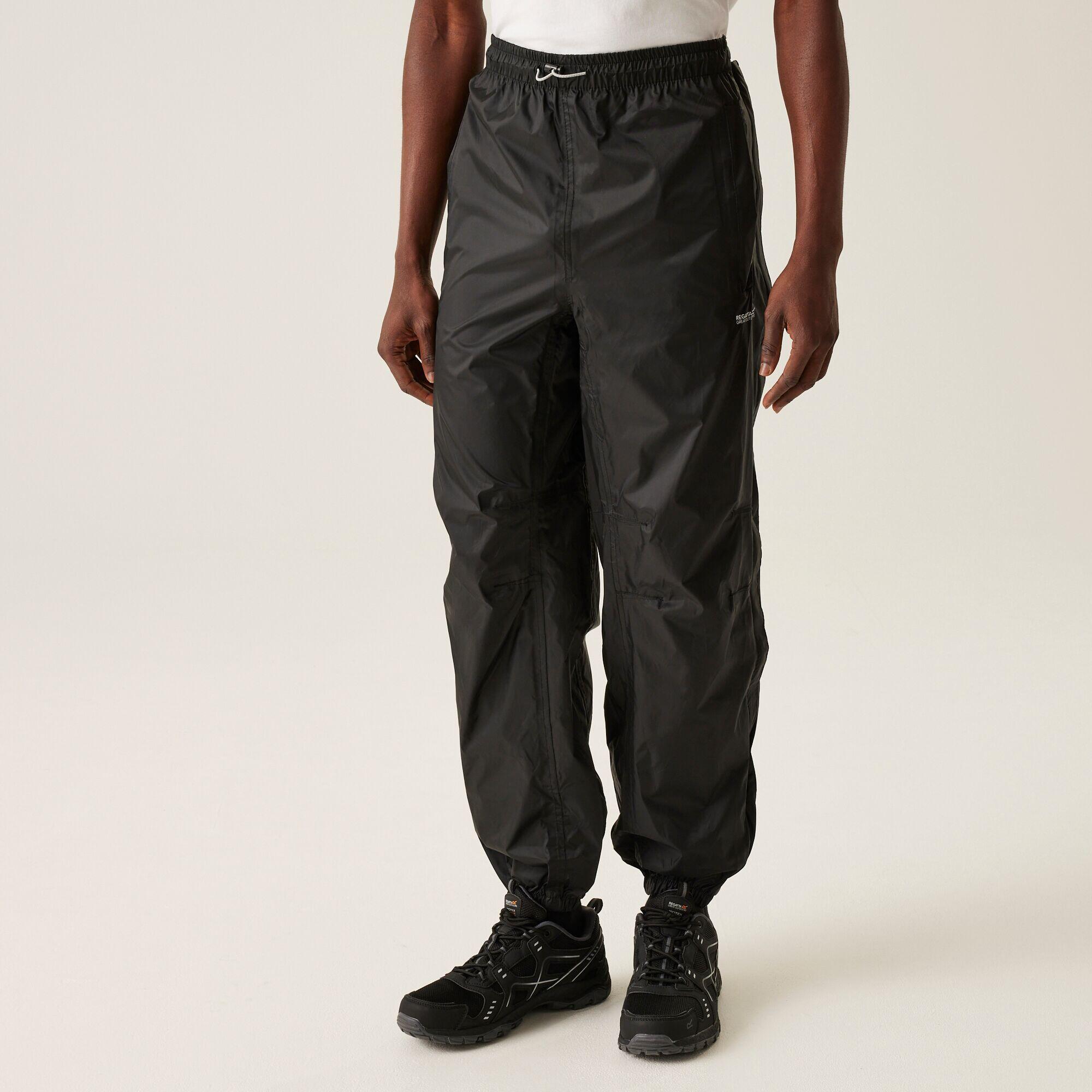 Pantaloni Impermeabili Regatta PRO Stormbreak Bambini - Tessuto