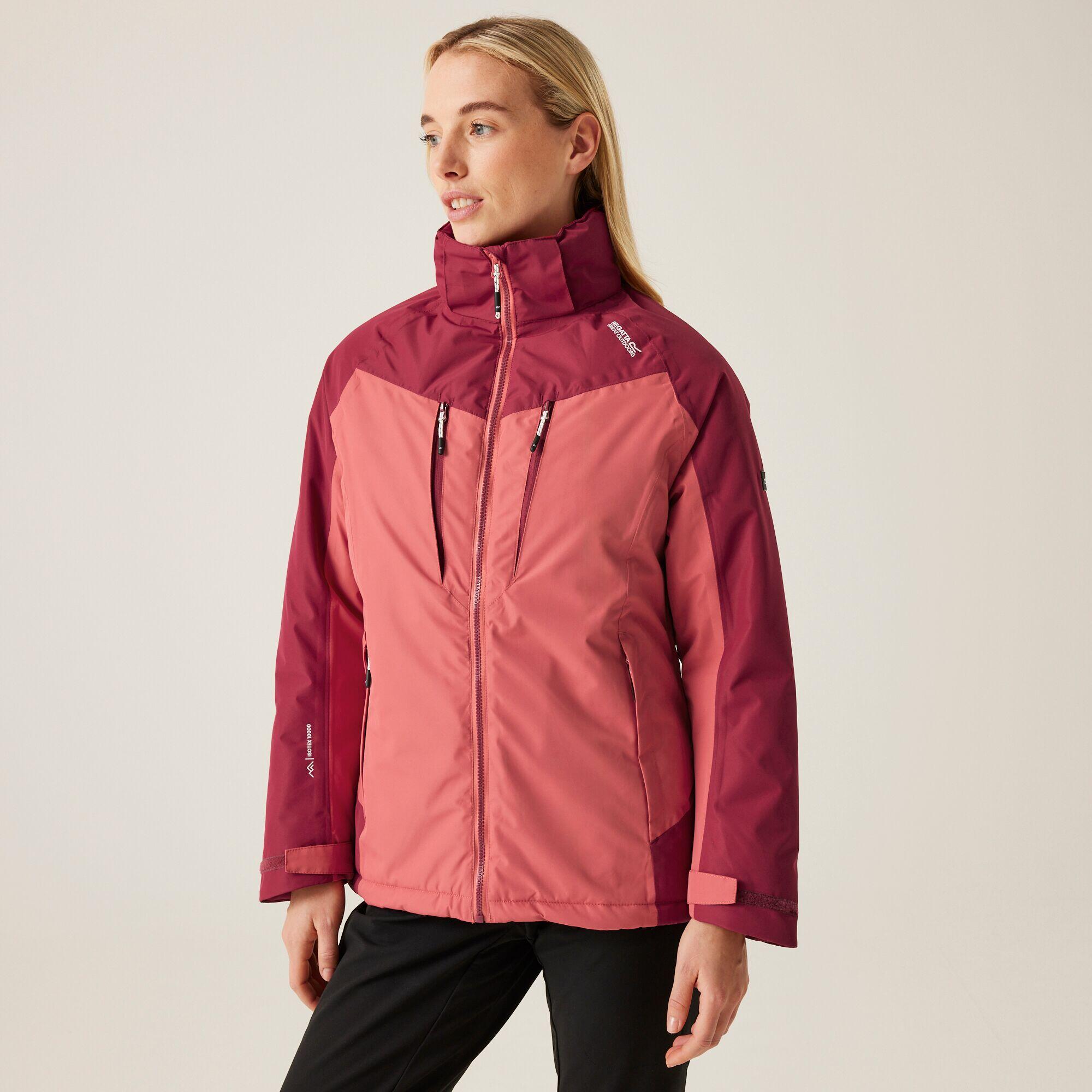 REGATTA REGATTA Regatta Jassen WnWinCalderdaleII DAMES Mineral Red/Rumba Red