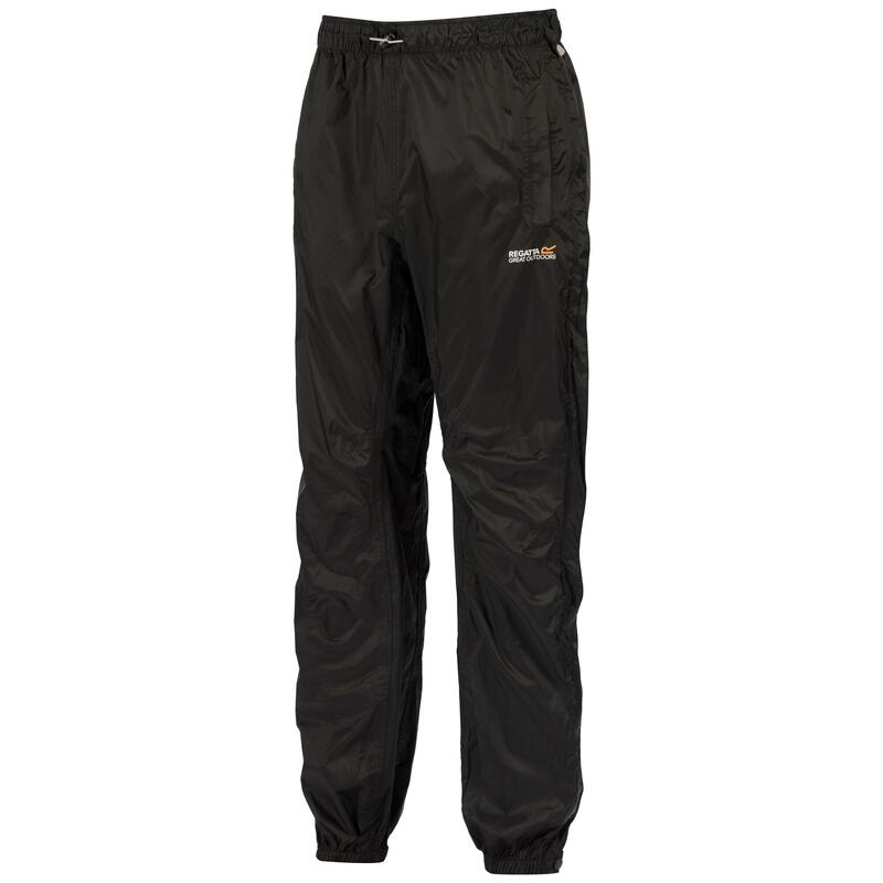 Packhose Packaway Overtrousers II Wandern/Outdoor/Trekking Herren Black